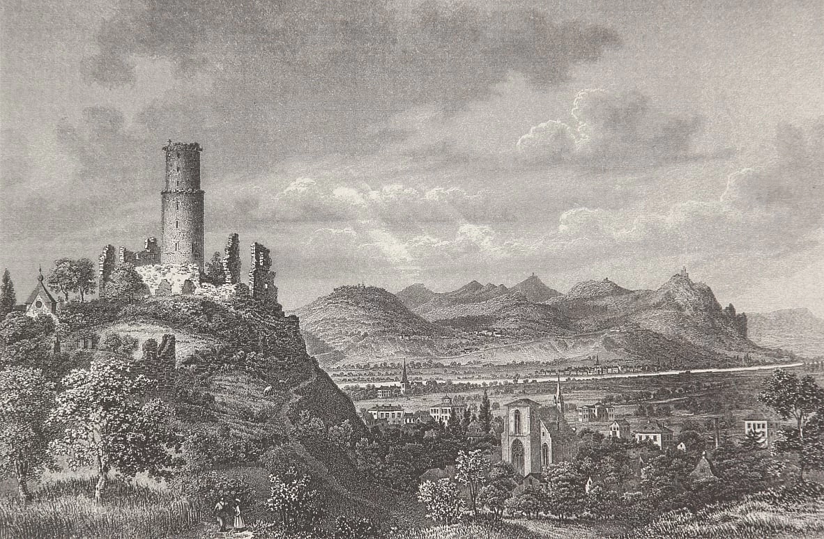 Pierre Joseph Redouté - 155, Godesberg